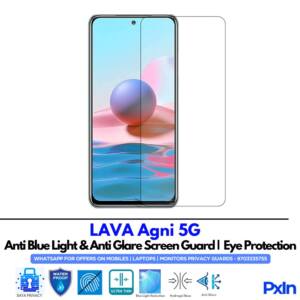 LAVA Agni 5G Anti Blue light screen guard