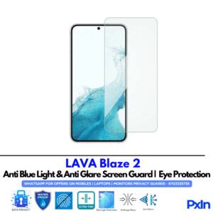 LAVA Blaze 2 Anti Blue light screen guard