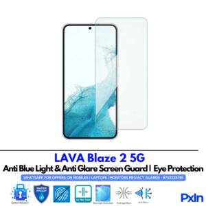 LAVA Blaze 2 5G Anti Blue light screen guard