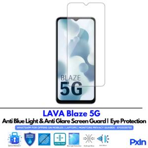LAVA Blaze 5G Anti Blue light screen guard