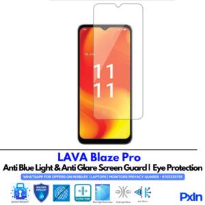 LAVA Blaze Pro Anti Blue light screen guard