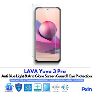 LAVA Yuva 3 Pro Anti Blue light screen guard