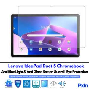Lenovo IdeaPad Duet 5 Chromebook Anti Blue light screen guard