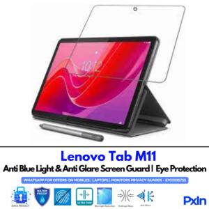 Lenovo Tab M11 Anti Blue light screen guard