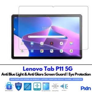 Lenovo Tab P11 5G Anti Blue light screen guard