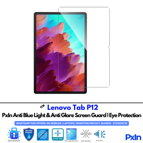 Tab P12 Anti Blue light screen guard