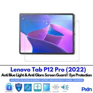 Lenovo Tab P12 Pro (2022) Anti Blue light screen guard