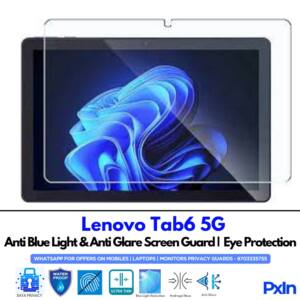 Lenovo Tab 6 5G Anti Blue light screen guard