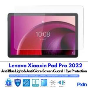 Lenovo Xiaoxin Pad Pro 2022 Anti Blue light screen guard