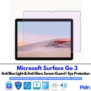 Microsoft Surface Go 3 Anti Blue light screen guard