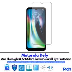 Motorola Defy Anti Blue light screen guard