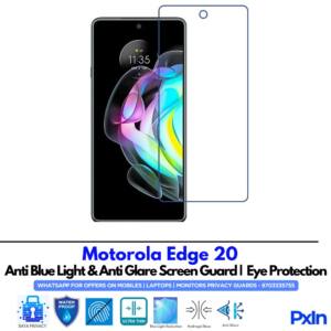 Motorola Edge 20 Anti Blue light screen guard