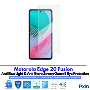 Motorola Edge 20 Fusion Anti Blue light screen guard