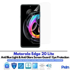 Motorola Edge 20 Lite Anti Blue light screen guard