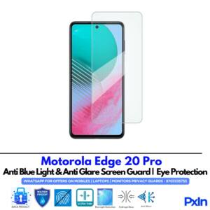 Motorola Edge 20 Pro Anti Blue light screen guard