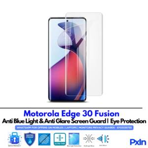 Motorola Edge 30 Fusion Anti Blue light screen guard