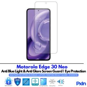 Motorola Edge 30 Neo Anti Blue light screen guard