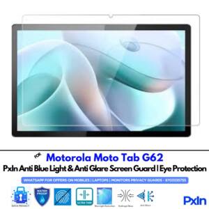 Motorola Moto Tab G62 Anti Blue light screen guard