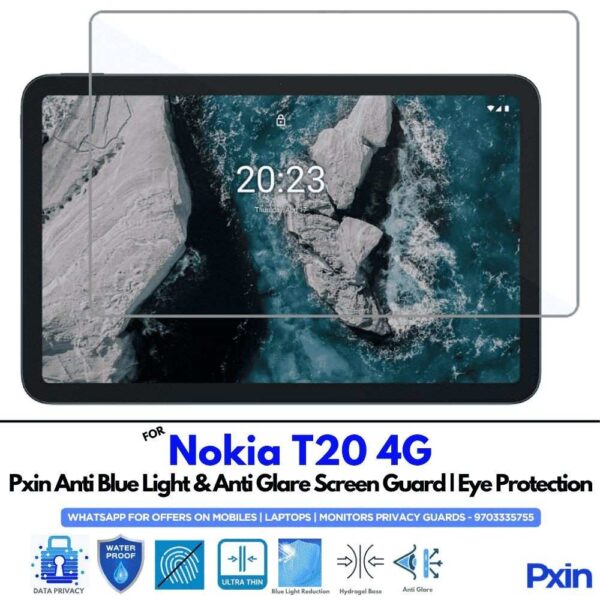 Nokia T20 4G Anti Blue light screen guard