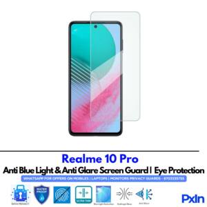 Realme 10 Pro Anti Blue light screen guard