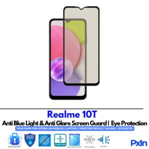 Realme 10T Anti Blue light screen guard