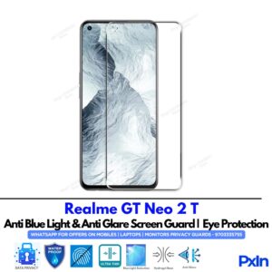 Realme GT Neo 2 T Anti Blue light screen guard