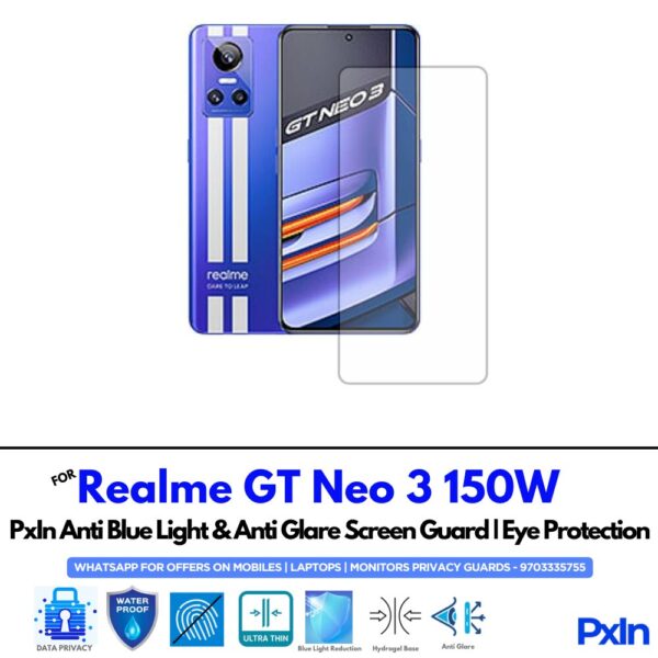 Realme GT Neo 3 150W Anti Blue light screen guard