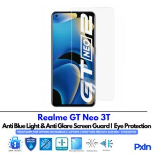 Realme GT Neo 3T Anti Blue light screen guard