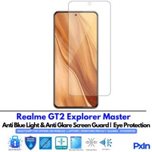 Realme GT2 Explorer Master Anti Blue light screen guard