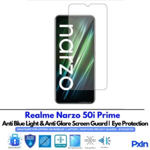 Realme Narzo 50i Prime Anti Blue light screen guard