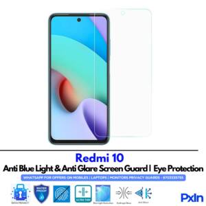 Redmi 10 Anti Blue light screen guard