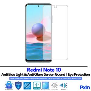 Redmi Note 10 Anti Blue light screen guard