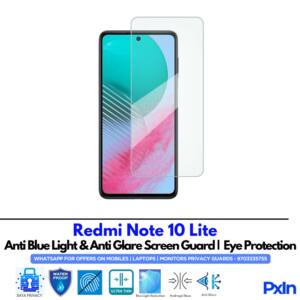 Redmi Note 10 Lite Anti Blue light screen guard