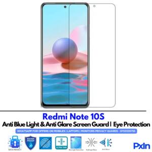 Redmi Note 10S Anti Blue light screen guard