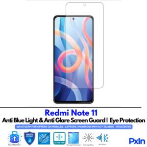 Redmi Note 11 Anti Blue light screen guard