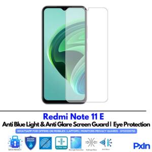 Redmi Note 11 E Anti Blue light screen guard