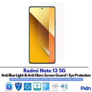 Redmi Note 13 5G Anti Blue light screen guard