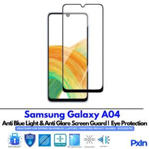 Samsung Galaxy A04 Anti Blue light screen guards