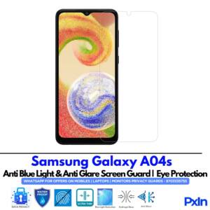 Samsung Galaxy A04s Anti Blue light screen guards