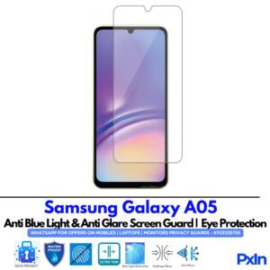 Samsung Galaxy A05 Anti Blue light screen guards