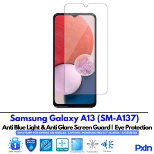 Samsung Galaxy A13 (SM-A137) Anti Blue light screen guards
