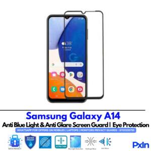 Samsung Galaxy A14 Anti Blue light screen guards