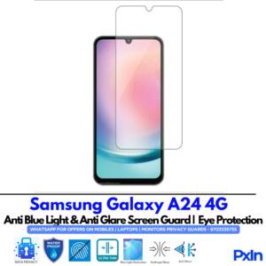 Samsung Galaxy A24 4G Anti Blue light screen guards