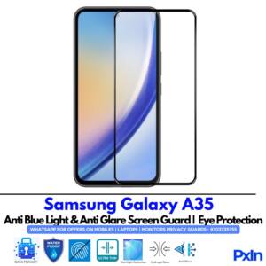 Samsung Galaxy A35 Anti Blue light screen guards