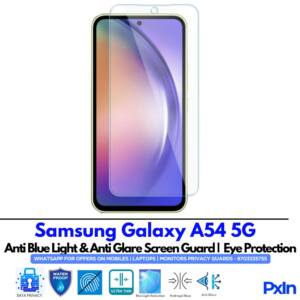 Samsung Galaxy A54 Anti Blue light screen guards