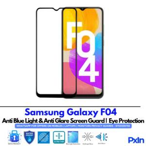 Samsung Galaxy F04 Anti Blue light screen guards