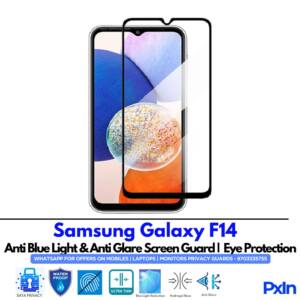 Samsung Galaxy F14 Anti Blue light screen guards