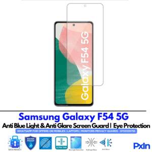 Samsung Galaxy F54 Anti Blue light screen guards