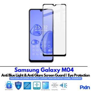 Samsung Galaxy M04 Anti Blue light screen guards