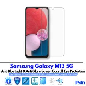 Samsung Galaxy M13 5G Anti Blue light screen guards